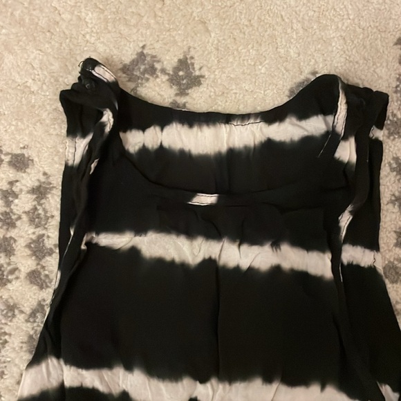 Vintage tie dye crop top - Picture 2 of 3